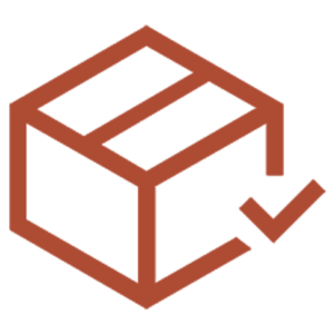 Packaging customization icon