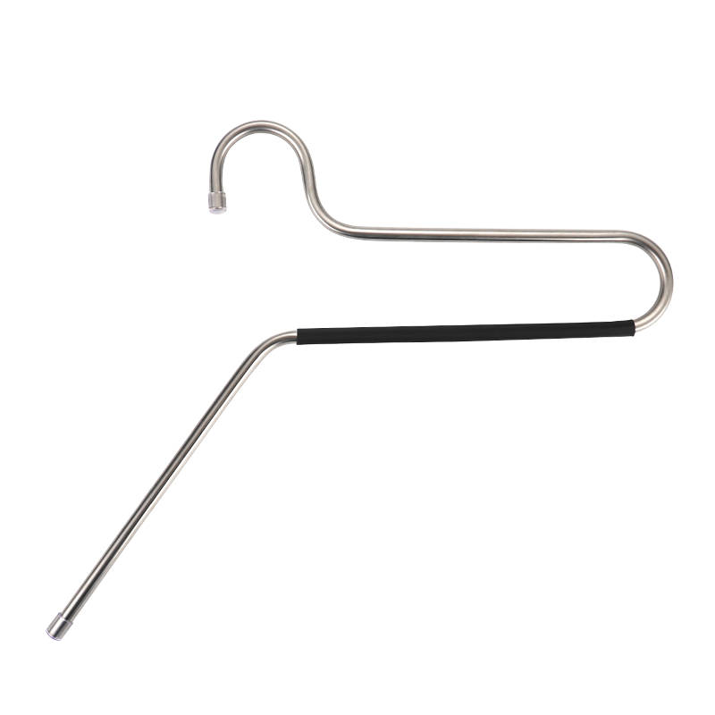 Stainless Steel Dual-Purpose Clothes and Pants Hanger Wholesale - Image 2