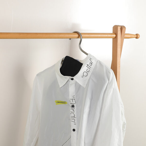 Stainless Steel Dual-Purpose Clothes and Pants Hanger Wholesale